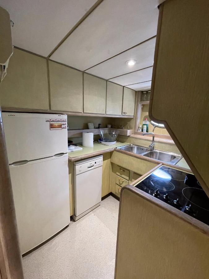 Hotel Yacht Sotavento ซานต์อาเตรียเดเบซอซ ภายนอก รูปภาพ